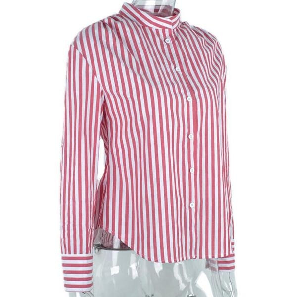 Női ing széles modellben, belső pántokkal