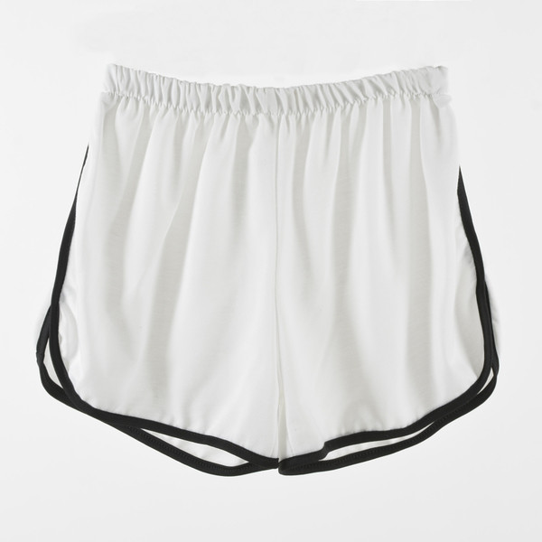 Βαμβακερά σύντομα αθλητικά σορτς για γυναίκες σε τρία χρώματα