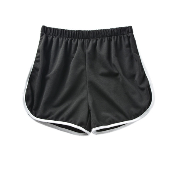 Βαμβακερά σύντομα αθλητικά σορτς για γυναίκες σε τρία χρώματα