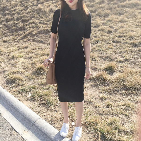 Καθημερινό γναικείο φόρεμα σε διάφορα χρώματα