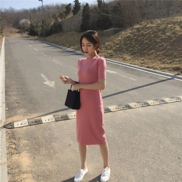 Καθημερινό γναικείο φόρεμα σε διάφορα χρώματα