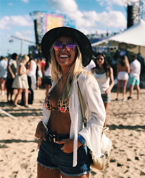 Costum de baie din două piese cu imprimeu