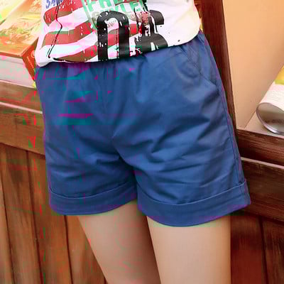 Alkalmi női rövidnadrág különböző színekben