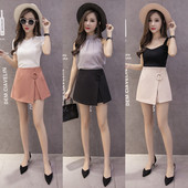 Stílusos női szoknya - nadrág több színben