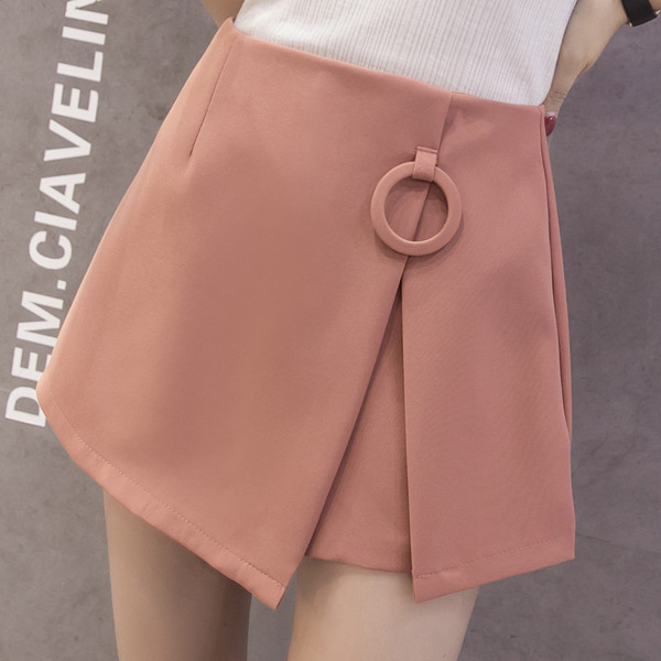 Stílusos női szoknya - nadrág több színben