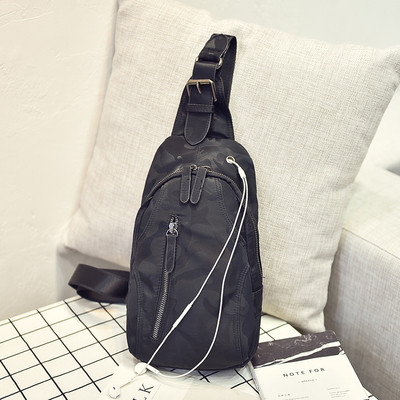 Kényelmes férfi bőrtáska három színben zsebekkel