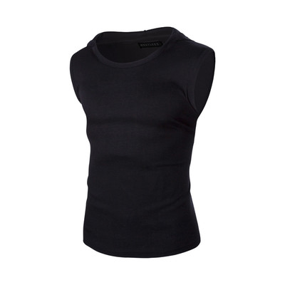 Ανδρικό αμάνικο σε διάφορα χρώματα με κουκούλα