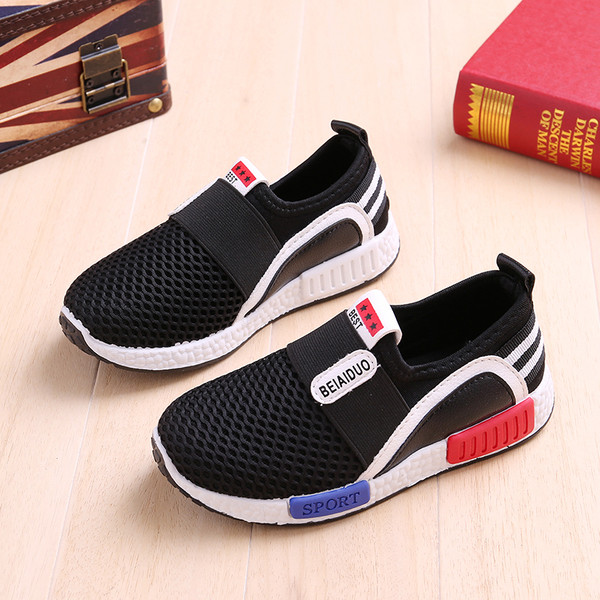 Sport - alkalmi cipő unisex hálós két színben