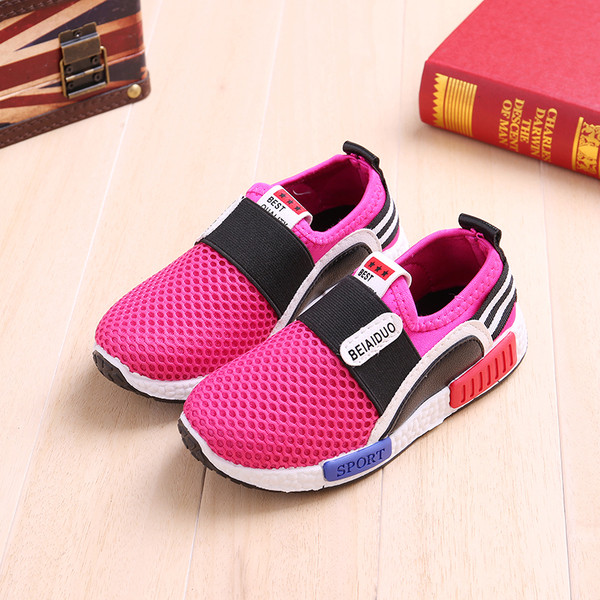 Sport - alkalmi cipő unisex hálós két színben