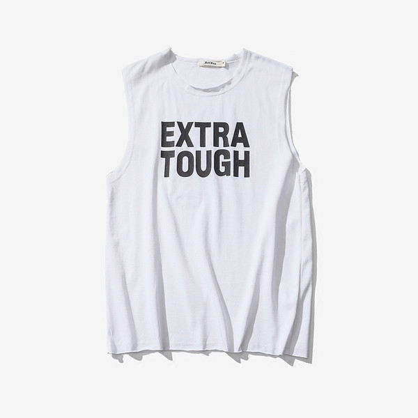 Nyári férfi felső két színben felirattal