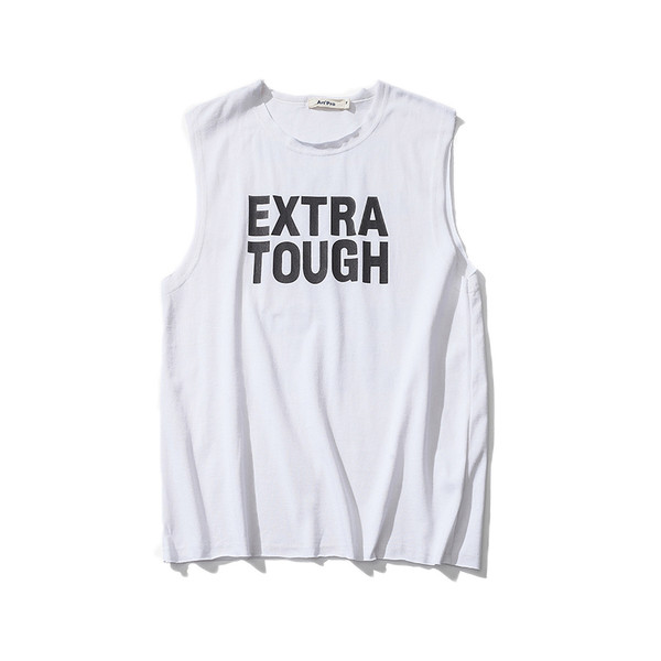 Nyári férfi felső két színben felirattal