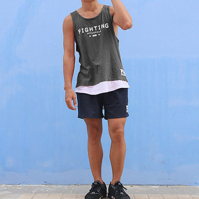 Több színben, feliratos férfi hosszú alkalmi felső