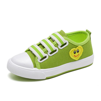 Παιδικά παπούτσια unisex σε τρία χρώματαμε λουράκια βελκρό