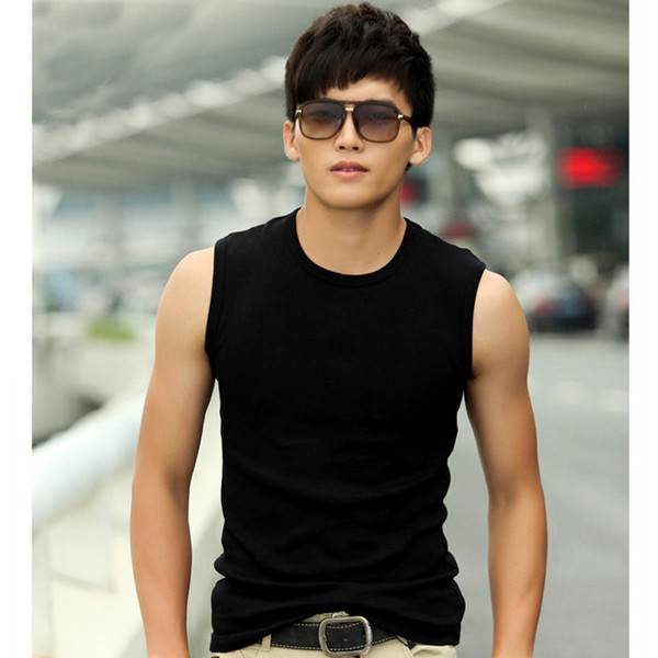 Sima férfi felső több színben - két modell