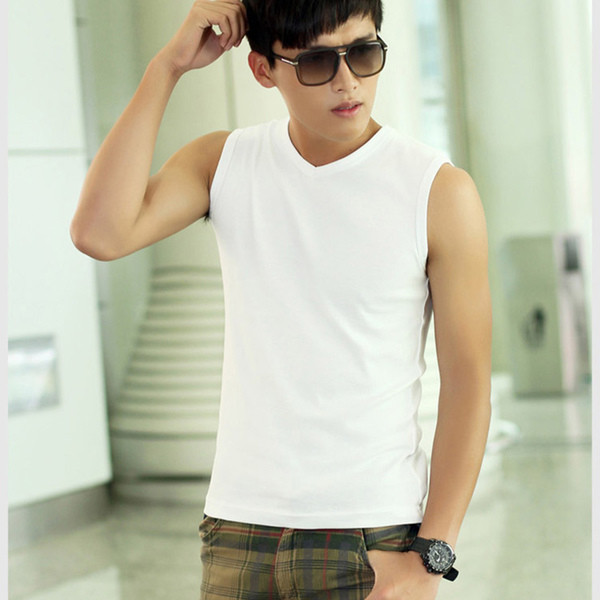 Sima férfi felső több színben - két modell