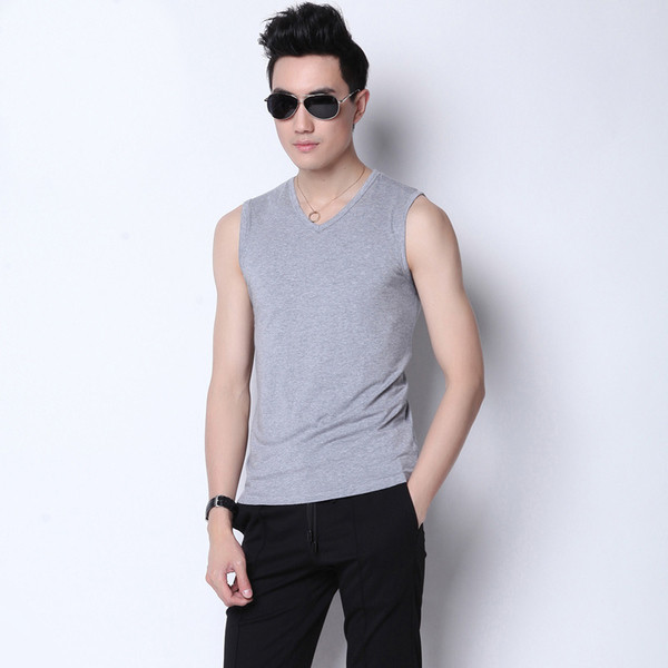 Sima férfi felső több színben - két modell