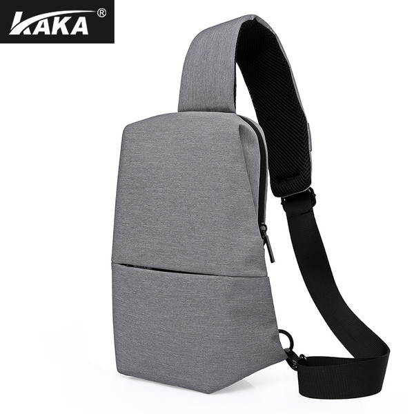 Mindennapi kis férfi válltáska vízálló két színben