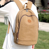 Kényelmes férfi hátizsák több színben