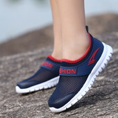 Légáteresztő unisex gyerekcipő három színben