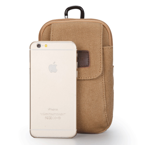 Kicsi férfi szövettáska derékfogantyú nélkül