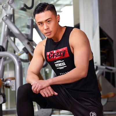 Ανδρικό μπλουζάκι σε μαύρο και άσπρο με επιγραφή