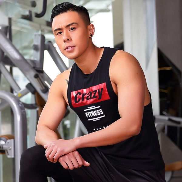 Ανδρικό μπλουζάκι σε μαύρο και άσπρο με επιγραφή