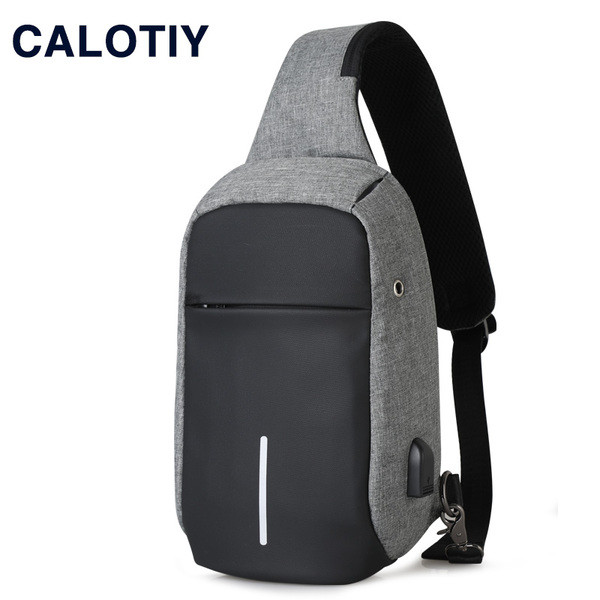 Kényelmes, vízálló, mindennapos férfi hátizsák