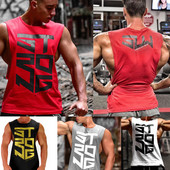 Férfi felső O-nyakkal, négy színben felirattal