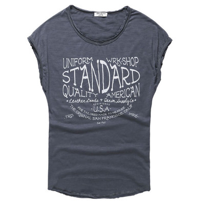 Nyári napi férfi felső több színben felirattal