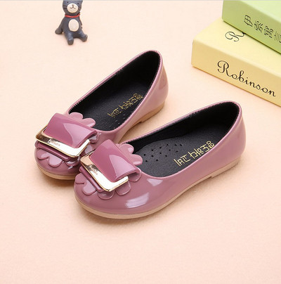 Παιδικά παπούτσια για κορίτσια με 3D διακόσμηση