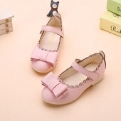 Gyerek szandál lányoknak szalaggal