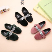 Gyerekcipő lányoknak díszkövekkel