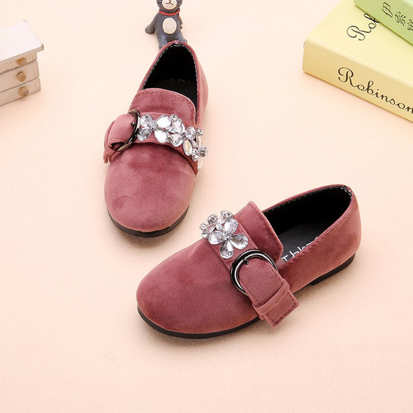 Gyerekcipő lányoknak díszkövekkel