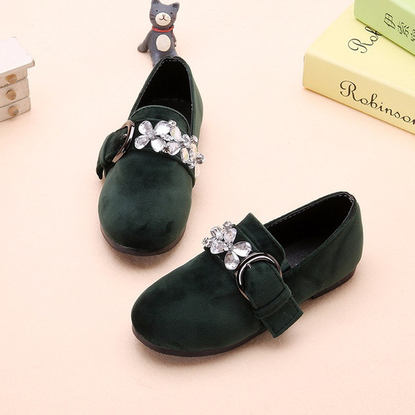 Gyerekcipő lányoknak díszkövekkel