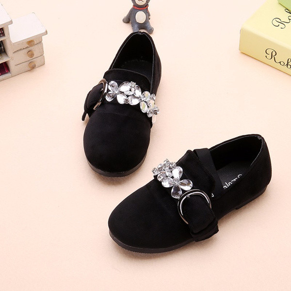 Gyerekcipő lányoknak díszkövekkel