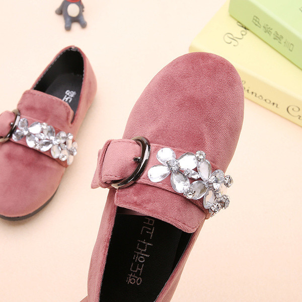 Gyerekcipő lányoknak díszkövekkel