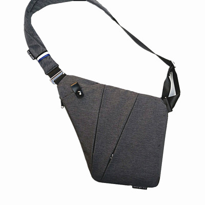 Kompakt férfi táska egy fogantyúval, vízálló három színben