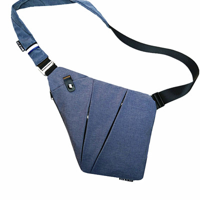 Kompakt férfi táska egy fogantyúval, vízálló három színben