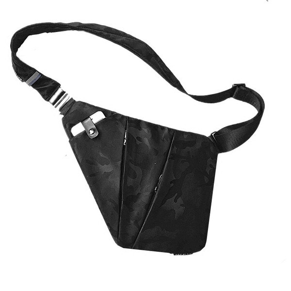 Kompakt férfi táska egy fogantyúval, vízálló három színben