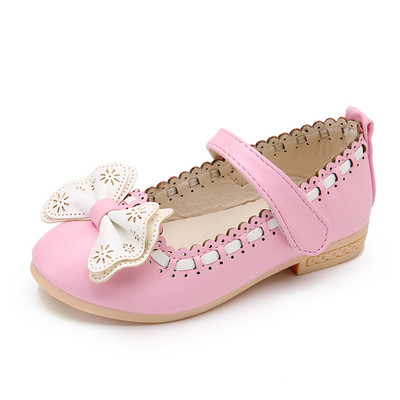 Gyermek szandál zárt modell lányoknak szalaggal