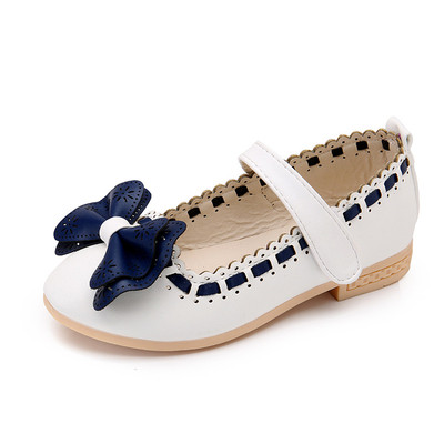 Gyermek szandál zárt modell lányoknak szalaggal