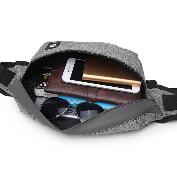 Kis sport férfi szürke táska