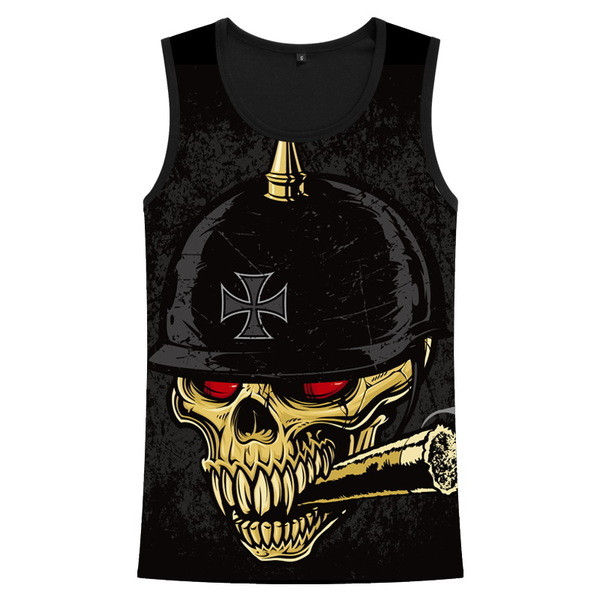 T-shirt κατάλληλο για άνδρες και γυναίκες με διαφορετικές 3D εκτυπώσεις