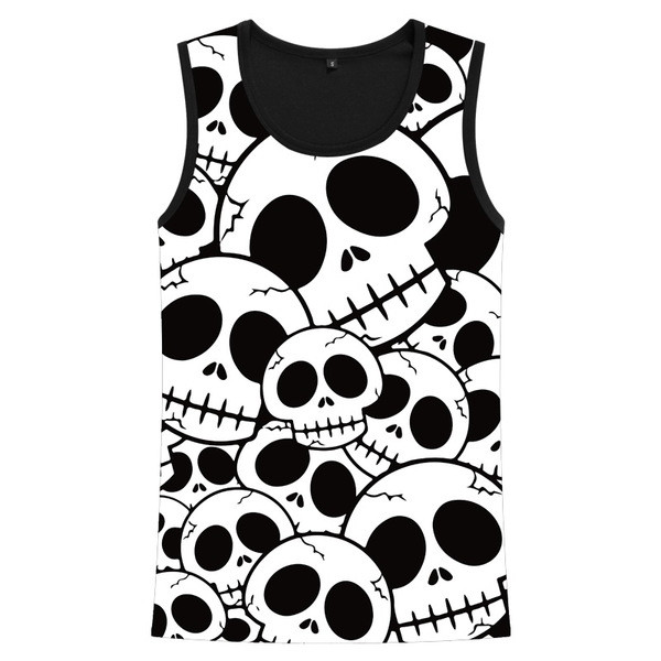 T-shirt κατάλληλο για άνδρες και γυναίκες με διαφορετικές 3D εκτυπώσεις