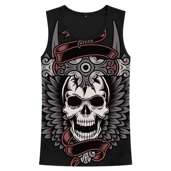 T-shirt κατάλληλο για άνδρες και γυναίκες με διαφορετικές 3D εκτυπώσεις