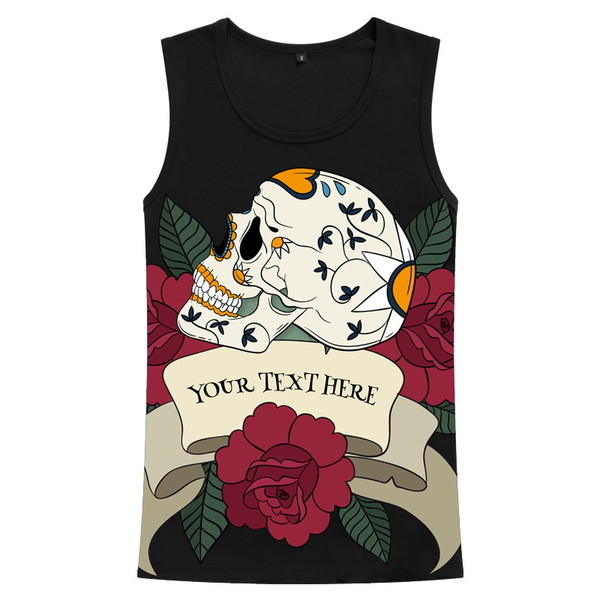 T-shirt κατάλληλο για άνδρες και γυναίκες με διαφορετικές 3D εκτυπώσεις