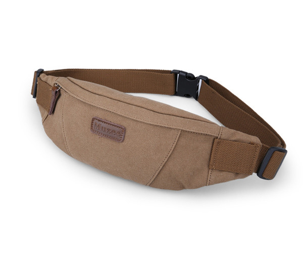 Kis férfi táska derékra vagy vállra, három színben