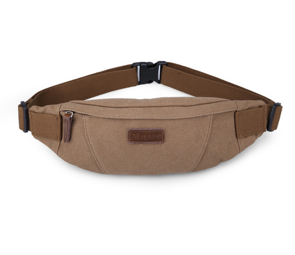 Kis férfi táska derékra vagy vállra, három színben