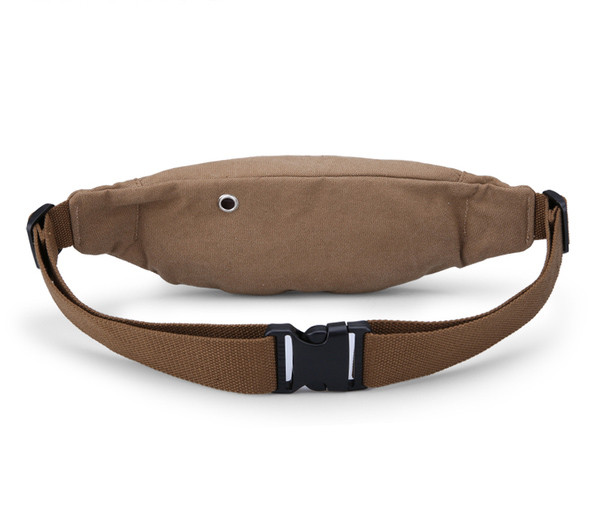 Kis férfi táska derékra vagy vállra, három színben