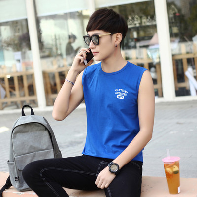 Мъжки потник в няколко модела с етно мотиви,надпис и щампа